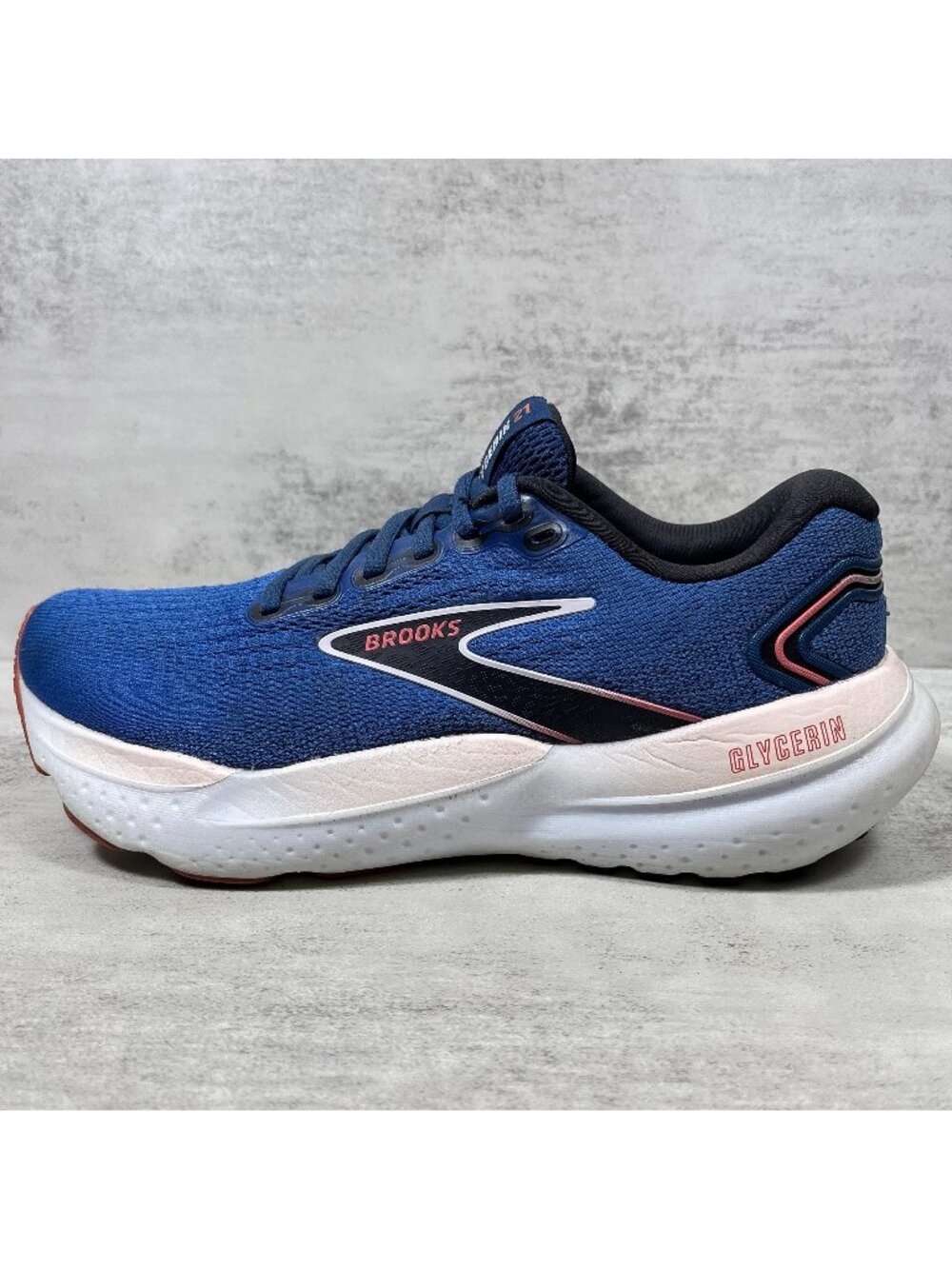 Brooks Glycerin 21 Running Shoes - Women's Size 7.5 - Blue